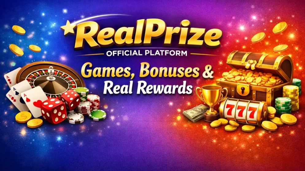 RealPrize Official Platform | Games, Bonuses & Real Rewards