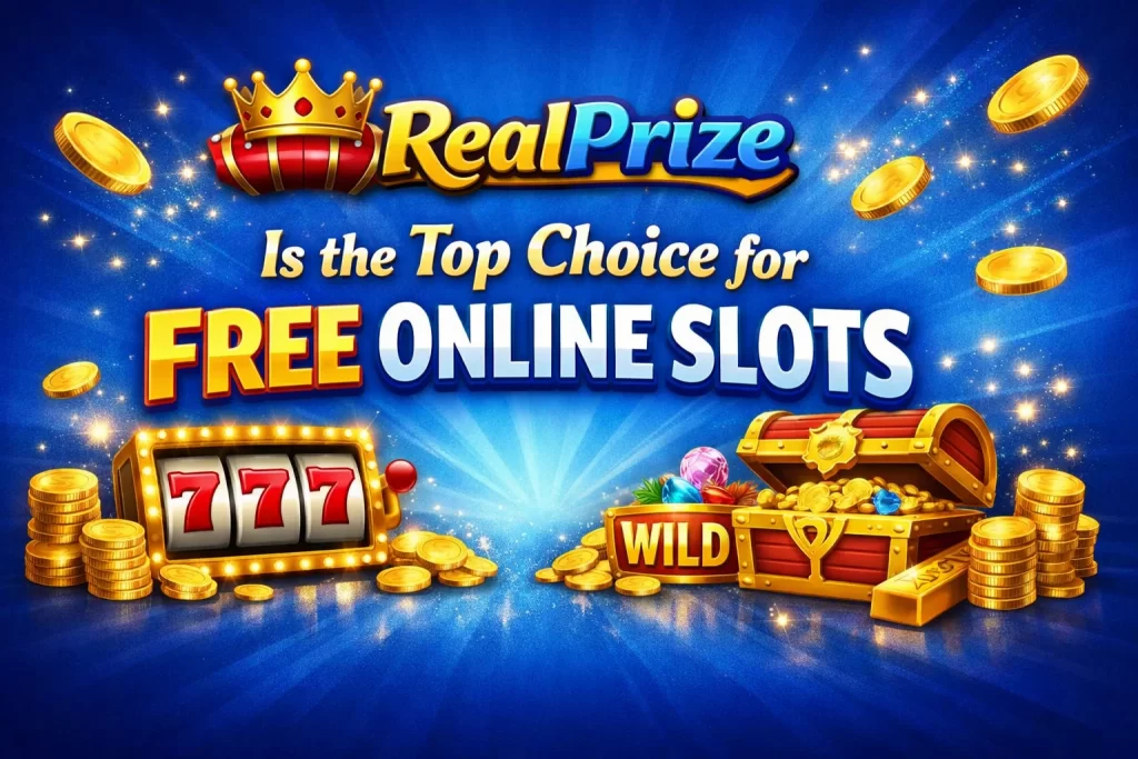 RealPrize Is the Top Choice for Free Online Slots