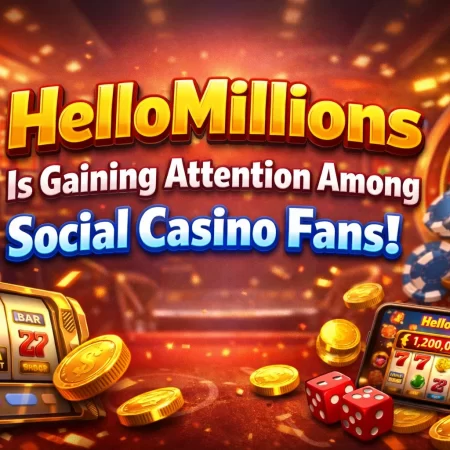 HelloMillions Is Gaining Attention Among Social Casino fans