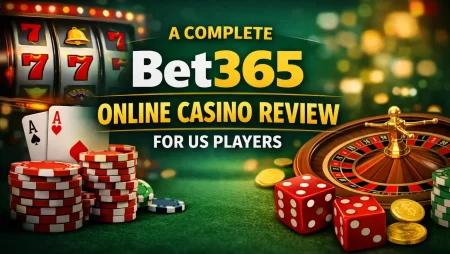 A Complete Bet365 Online Casino Review for US Players