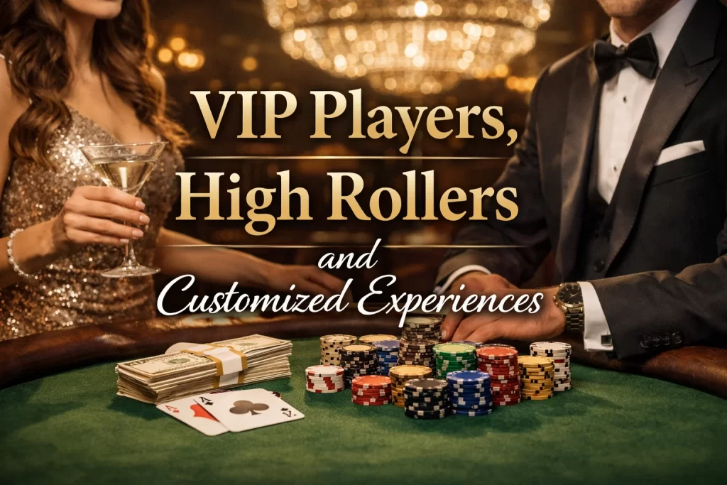 VIP Players, High Rollers, and Customized Experiences