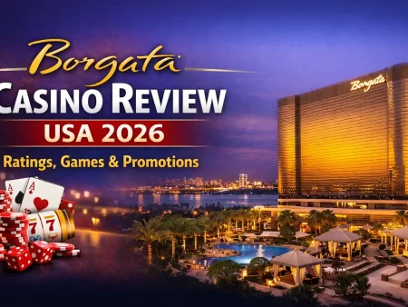 Borgata Casino Review USA | Ratings, Games & Promotions