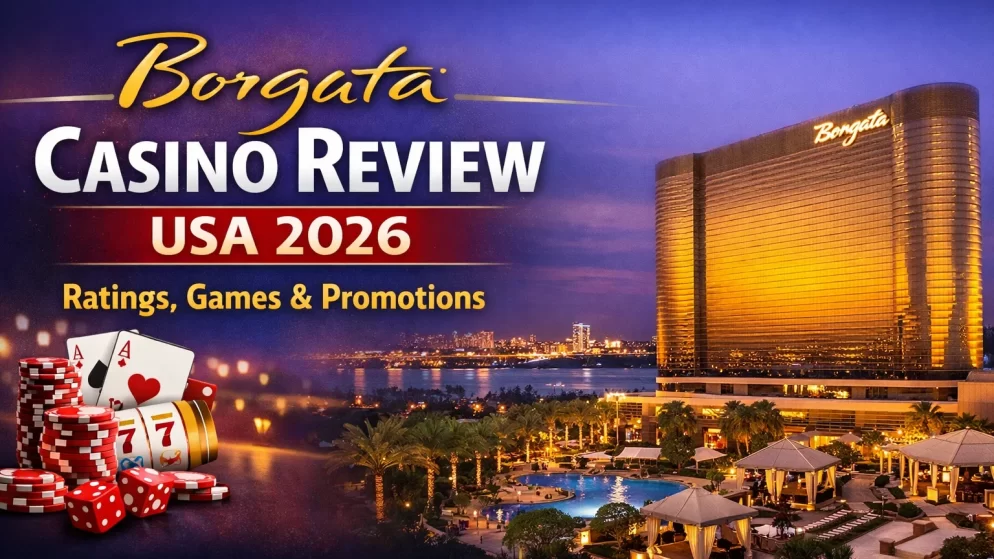 Borgata Casino Review USA | Ratings, Games & Promotions