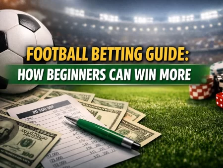 Football Betting Guide: How Beginners Can Win More