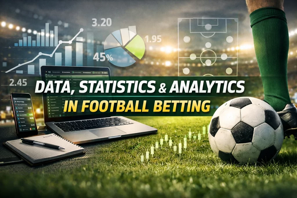 Using Data, Statistics & Analytics in Football Betting