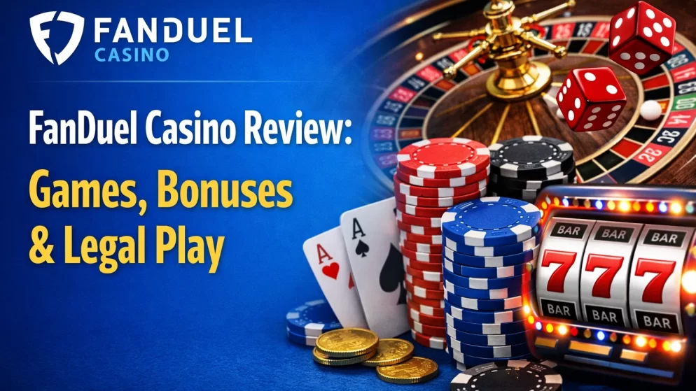FanDuel Casino Review: Games, Bonuses & Legal Play