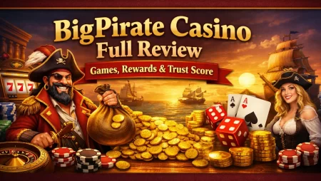 BigPirate Casino Full Review: Games, Rewards & Trust Score