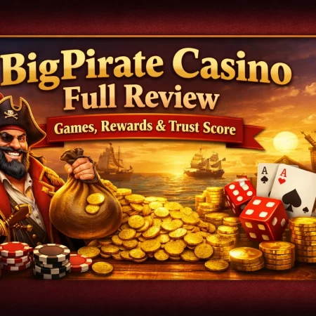 BigPirate Casino Full Review: Games, Rewards & Trust Score