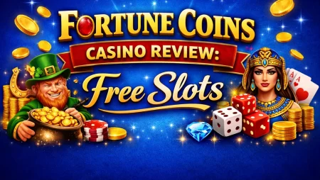 Fortune Coins Casino Review: Free Slots, Tournaments & Rewards