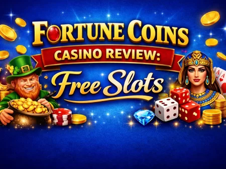 Fortune Coins Casino Review: Free Slots, Tournaments & Rewards