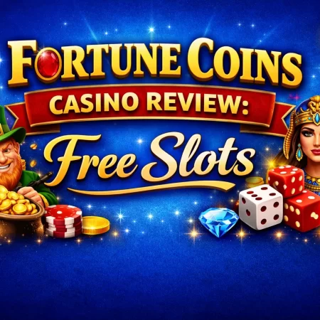Fortune Coins Casino Review: Free Slots, Tournaments & Rewards
