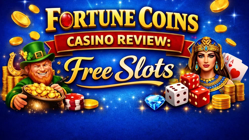 Fortune Coins Casino Review: Free Slots, Tournaments & Rewards
