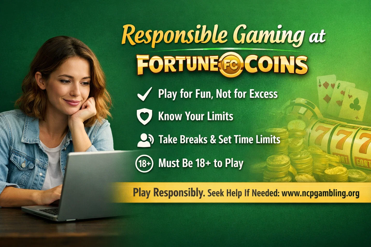 Responsible Gaming at Fortune Coins