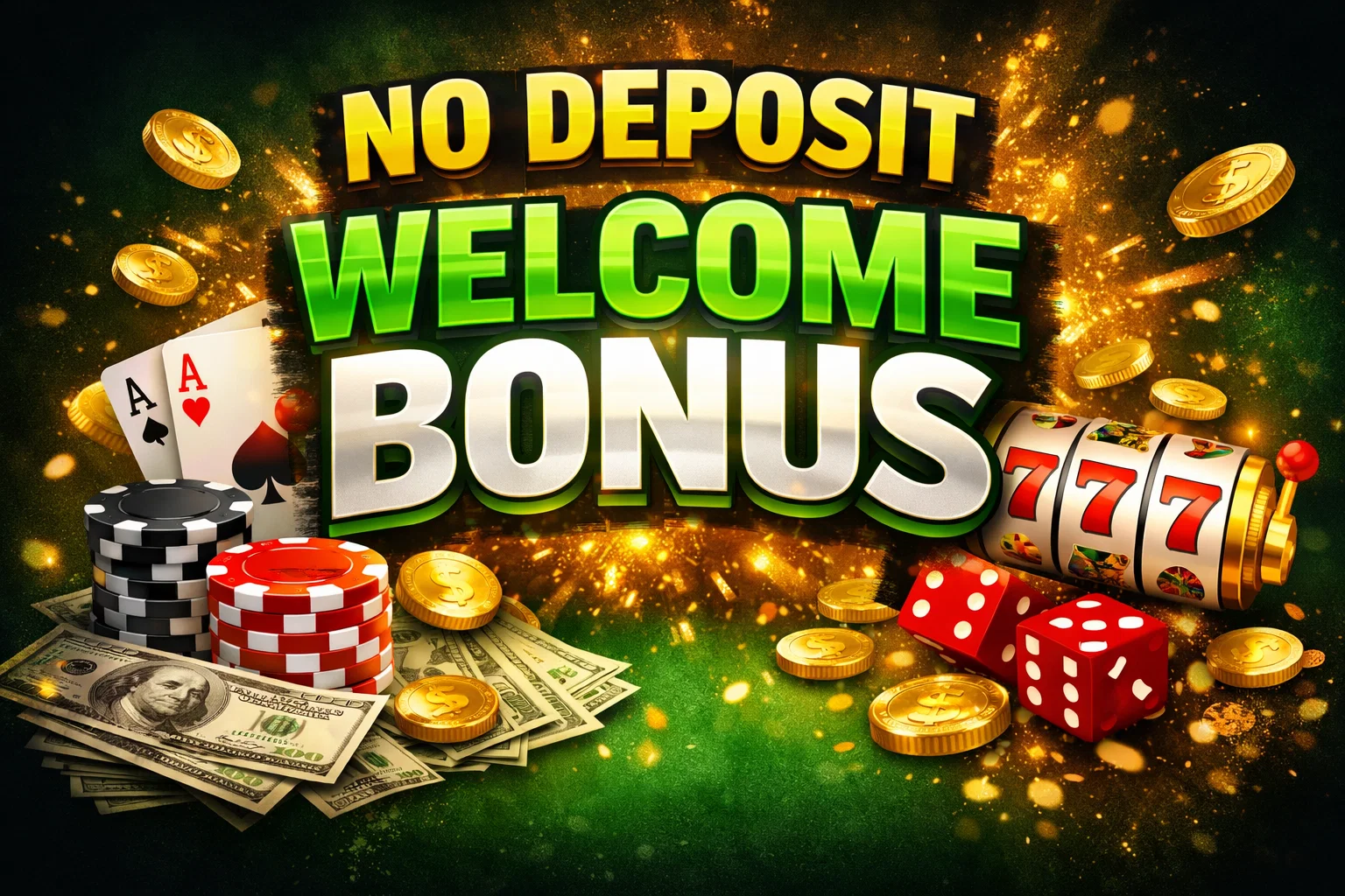 No Deposit Welcome Bonus