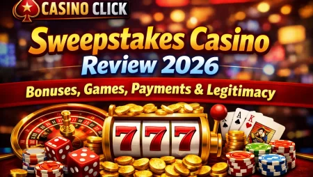 Casino Click Casino Review 2026: Legal Status Bonuses & Games