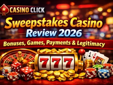 Casino Click Casino Review 2026: Legal Status Bonuses & Games