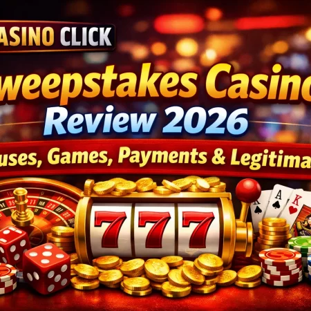 Casino Click Casino Review 2026: Legal Status Bonuses & Games