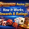 SpeedSweeps Casino Review 2026 – How to Play & Claim Rewards
