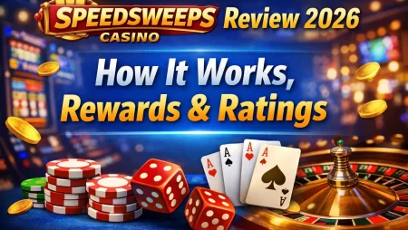 SpeedSweeps Casino Review–How to Play & Claim Rewards