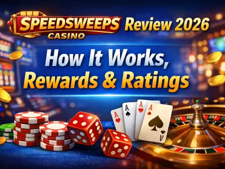 SpeedSweeps Casino Review–How to Play & Claim Rewards