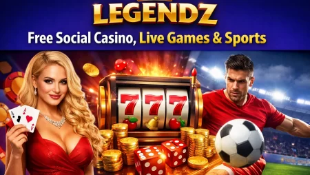 Legendz: Free Social Casino, Live Games & Sports