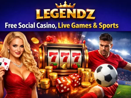 Legendz: Free Social Casino, Live Games & Sports