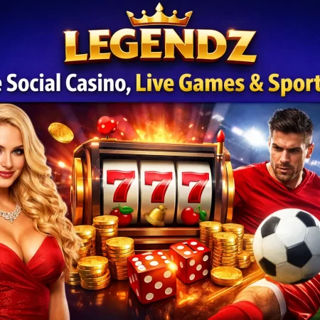 Legendz: Free Social Casino, Live Games & Sports