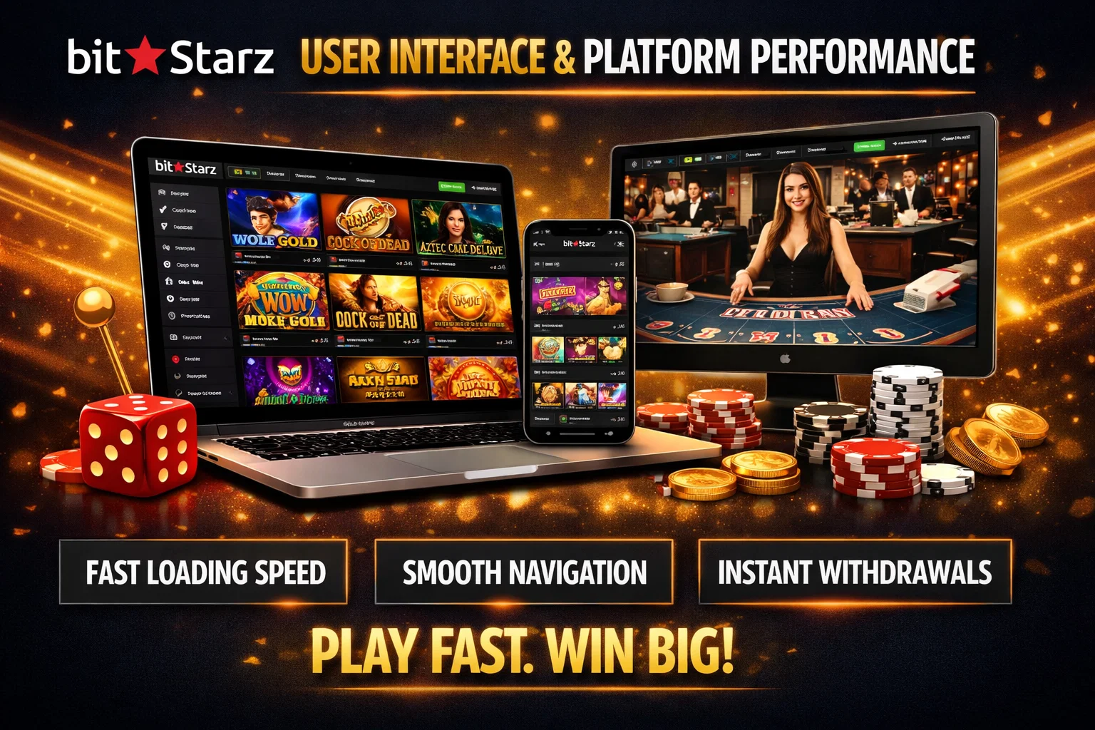 BitStarz User Interface & Platform Performance