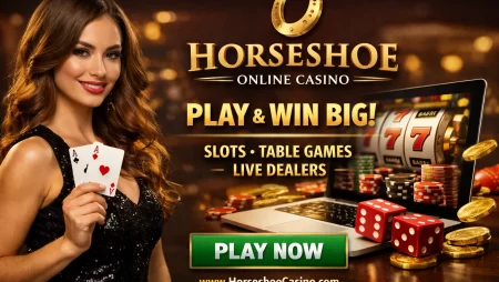 Horseshoe Online Casino | Trusted Official Gaming Site