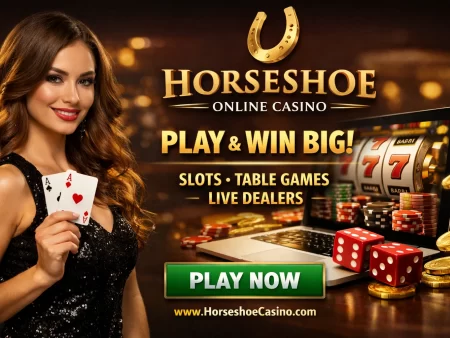 Horseshoe Online Casino | Trusted Official Gaming Site