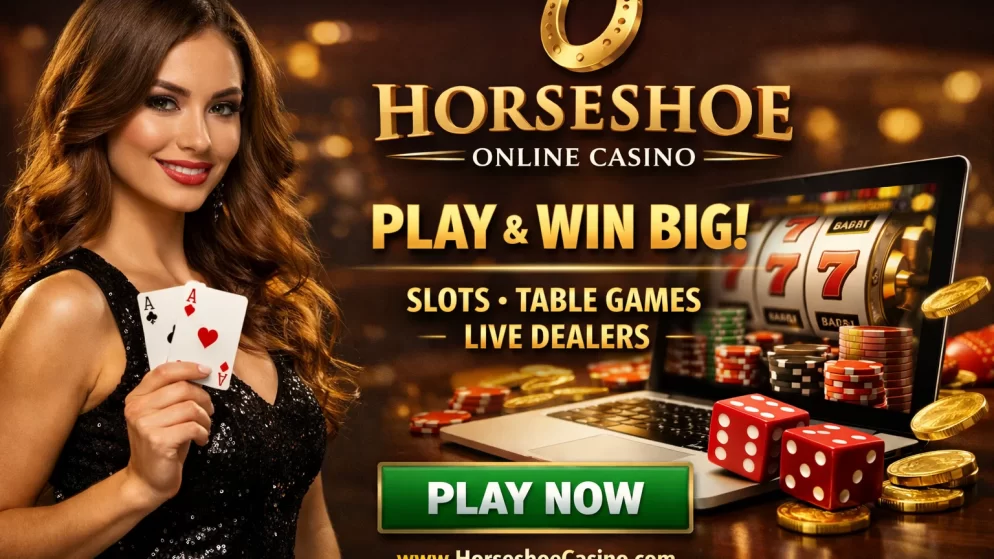 Horseshoe Online Casino | Trusted Official Gaming Site