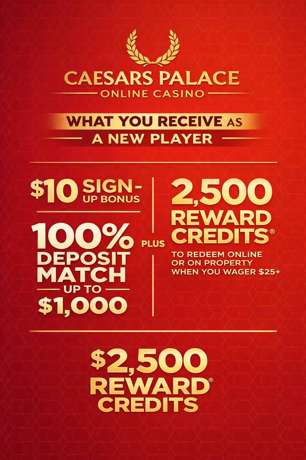Caesars Palace Online Casino