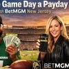 Make Game Day a Payday with BetMGM New Jersey