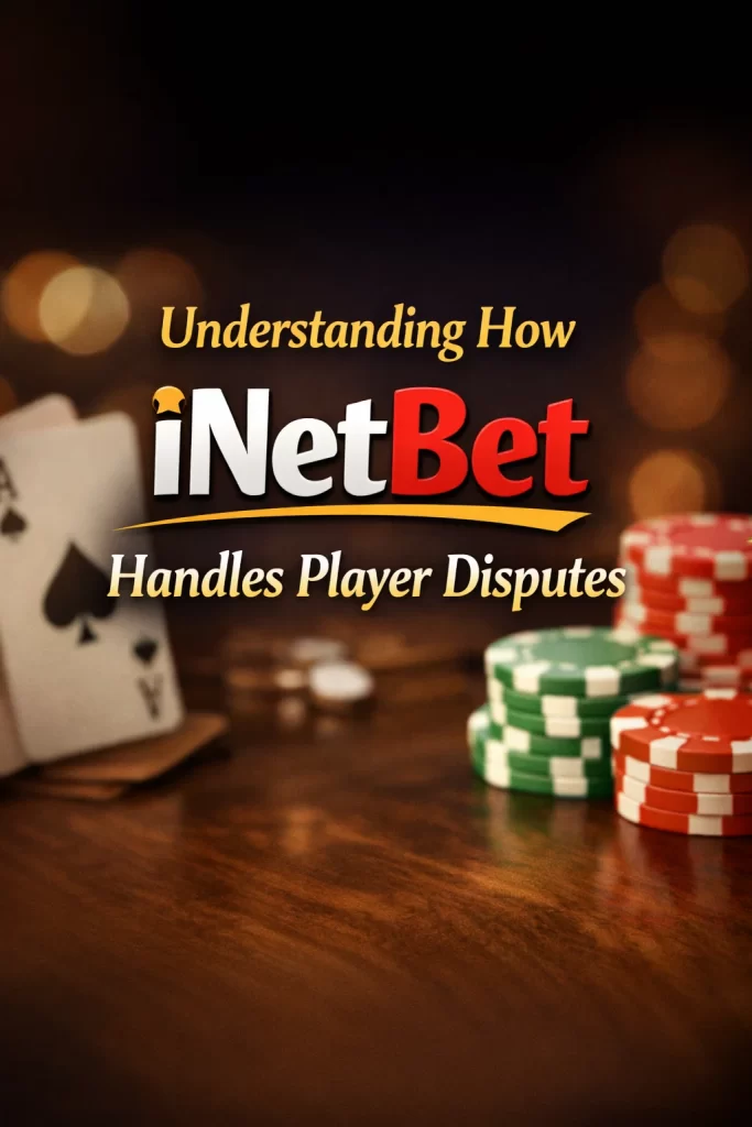 Understanding How iNetBet Handles Player Disputes